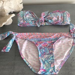 Full lily Pulitzer bikini set